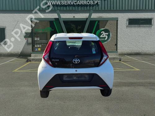 Used Parts TOYOTA AYGO (_B4_) 1.0 VVTi (KGB40) (72 hp) 4356752