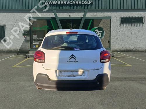 Used Parts CITROËN C3 III (SX) 1.5 BlueHDi 100 (SXYHYP, SXYHTU) (102 hp) 4393401