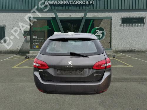 Brugte PEUGEOT 308 SW II (LC_, LJ_, LR_, LX_, L4_) 1.6 BlueHDi 120 (120 hp) 4414716