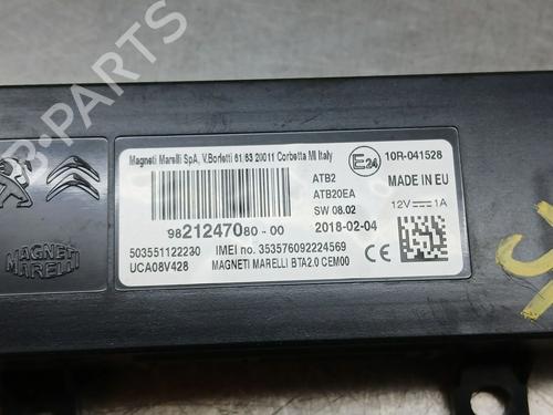 Electronic module CITROËN C3 AIRCROSS II (2R_, 2C_) 1.2 PureTech 110 (2RHNZB, 2RHNZW, 2RHNPX, 2RHNPJ) | BP24840801M83 