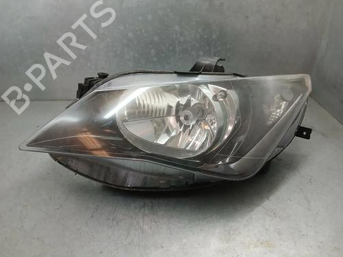 Venstre forlygte SEAT IBIZA IV (6J5, 6P1) 1.2 (70 hp) 24656469