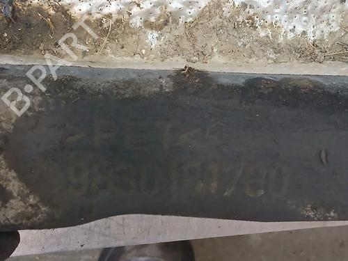 Underbody protection CITROËN C4 III (BA_, BB_, BC_) 1.5 BlueHDi 130 (BBYHZB) | BP24849776M92 
