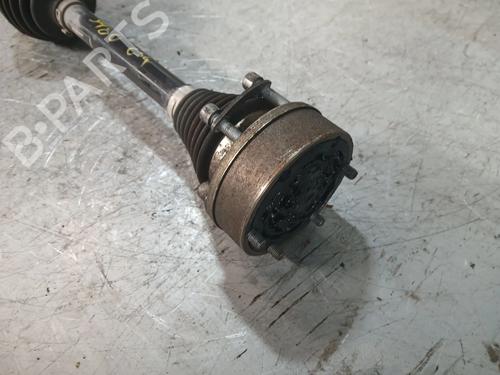Left front driveshaft VW POLO VI (AW1, BZ1, AE1) 1.6 TDI | BP24856306M38 