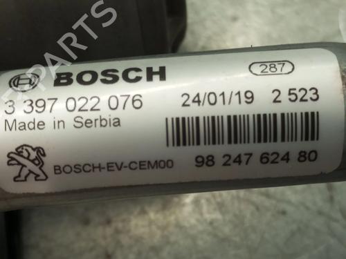 Front wiper motor PEUGEOT 3008 II SUV (MC_, MR_, MJ_, M4_) 1.5 BlueHDi 130 | BP24881416M29 