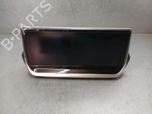 Used Radio PEUGEOT 208 II (UB_, UP_, UW_, UJ_) 1.2 PureTech 100 (101 hp) 24937070