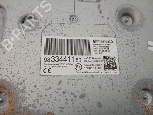 Radio PEUGEOT 208 II (UB_, UP_, UW_, UJ_) 1.2 PureTech 100 | BP24937070E6 