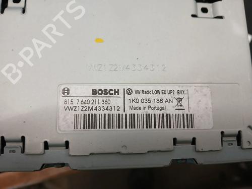 Radio VW GOLF VI (5K1) 1.6 TDI | BP16019674E6