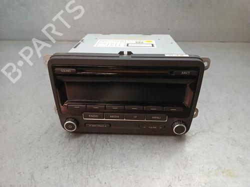 Used Radio VW GOLF VI (5K1) 1.6 TDI (105 hp) 16019674