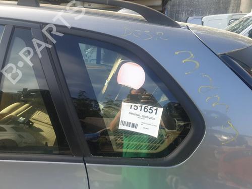 Rear left quarter glass BMW X5 (E70) 3.0 d E943R004585