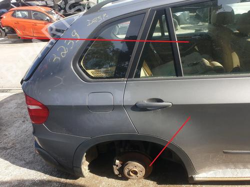 Right rear fenders BMW X5 (E70) 3.0 d BP24979335C44