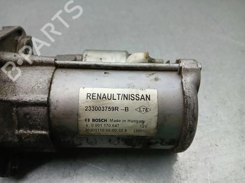 Starter RENAULT MEGANE IV Grandtour (K9A/M/N_) 1.5 Blue dCi 115 (K9A6) | BP25031931M8