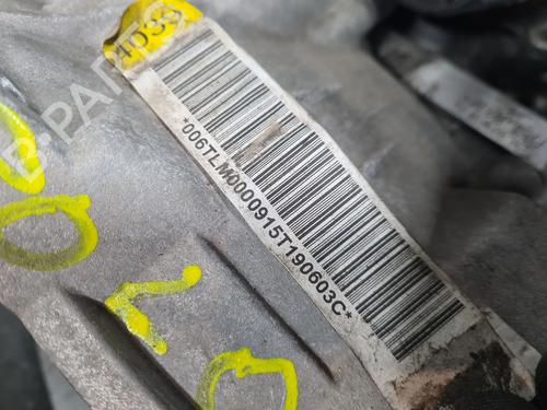 Gearbox VW POLO VI (AW1, BZ1, AE1) 1.6 TDI | BP25039005M3 