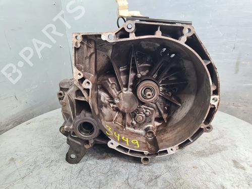 Used Gearbox FORD FIESTA VI (CB1, CCN) 1.0 EcoBoost (100 hp) 25047736