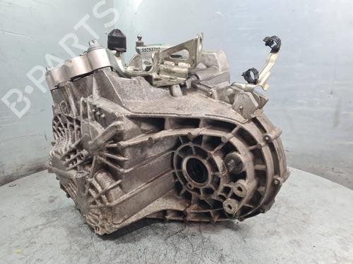 Gearbox FIAT 500X (334_) 1.6 D Multijet (334AXA1B, 334AXA11) | BP25049039M3