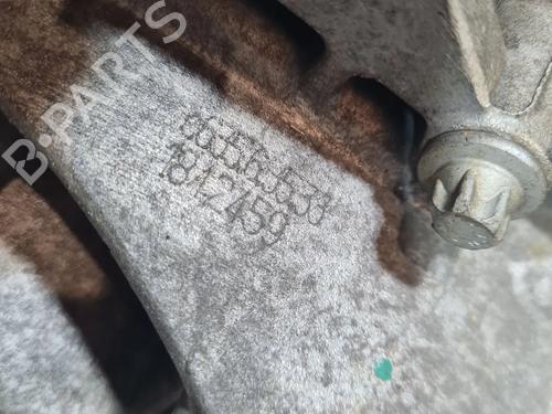 Gearbox FIAT 500X (334_) 1.6 D Multijet (334AXA1B, 334AXA11) | BP25049039M3