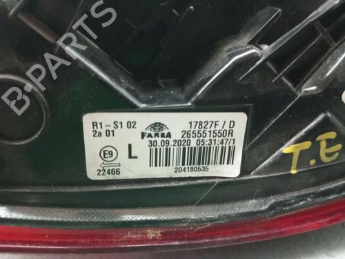 Left taillight RENAULT CLIO V (B7_) 1.5 Blue dCi 85 (B7AG) | BP22810100C34 