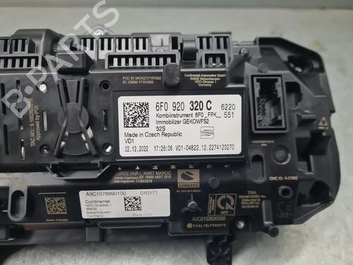 Instrument cluster SEAT ARONA (KJ7, KJP) 1.0 TSI | BP23530585C47 