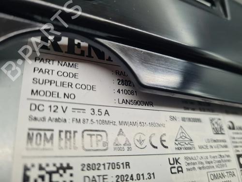 Radio DACIA JOGGER (RK_)  | BP25154019E6 