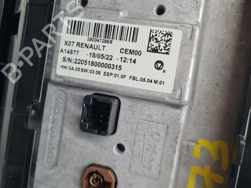 Bilradio RENAULT TWINGO III (BCM_, BCA_) 1.0 SCe 65 (BCMJ) | BP25154021E6 