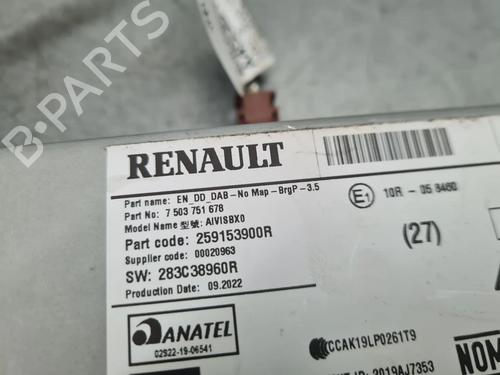 Bilradio RENAULT TWINGO III (BCM_, BCA_) 1.0 SCe 65 (BCMJ) | BP25154021E6 