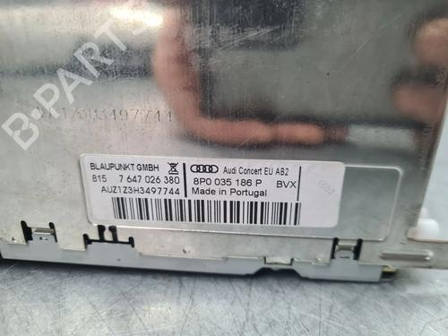 Radio AUDI A3 (8P1) 1.9 TDI | BP25154023E6