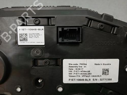 Kombinert Instrument FORD FOCUS III 1.5 TDCi | BP25156967C47