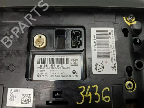 Radio CITROËN C3 III (SX) 1.5 BlueHDi 100 (SXYHYP, SXYHTU) | BP25158634E6 