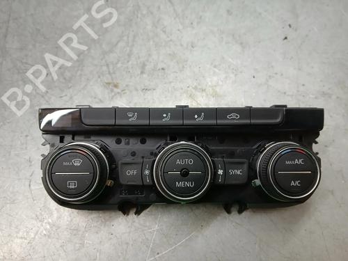 Airco bedieningspaneel VW GOLF VII (5G1, BQ1, BE1, BE2) 1.4 TSI (125 hp) 25204596