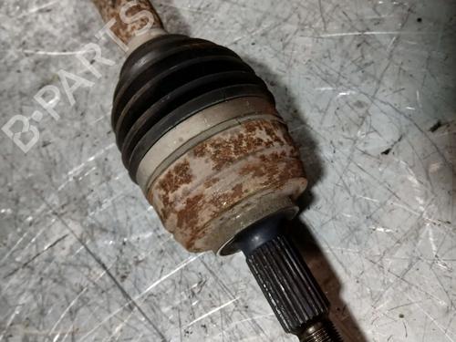 Right front driveshaft RENAULT MEGANE III Grandtour (KZ0/1) 1.5 dCi (KZ09, KZ0D, KZ1G, KZ29, KZ14, KZ1W, KZ10, KZ1F,... | BP25206096M39 