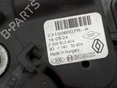 Alternator RENAULT TWINGO III (BCM_, BCA_) 0.9 TCe 90 (BCM9, BCM2) | BP25277968M7 