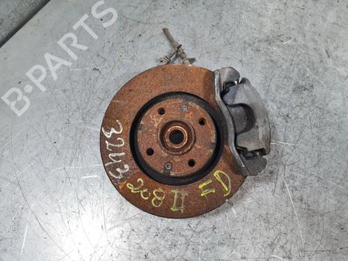 Used Right front steering knuckle PEUGEOT 208 II (UB_, UP_, UW_, UJ_) 1.5 BlueHDI 100 (102 hp) 25488531