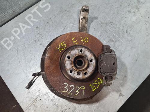 Left front steering knuckle BMW X5 (E70) 3.0 d 31216773783