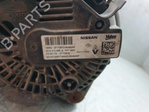 Alternator MERCEDES-BENZ CITAN Box Body/MPV (W415) 109 CDI (415.603, 415.605) | BP25599158M7 
