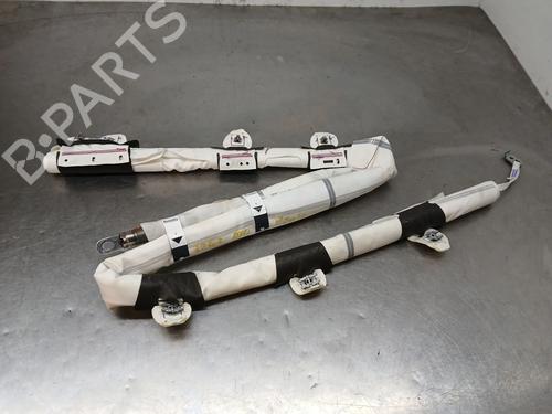 Used Right curtain airbag PEUGEOT 208 II (UB_, UP_, UW_, UJ_) 1.5 BlueHDI 100 (102 hp) 20490512