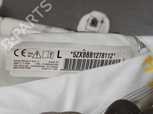 Left curtain airbag PEUGEOT 208 II (UB_, UP_, UW_, UJ_) 1.5 BlueHDI 100 | BP20490513C11 