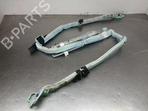 Used Right curtain airbag VW TOURAN (1T3) 2.0 TDI (140 hp) 11249262