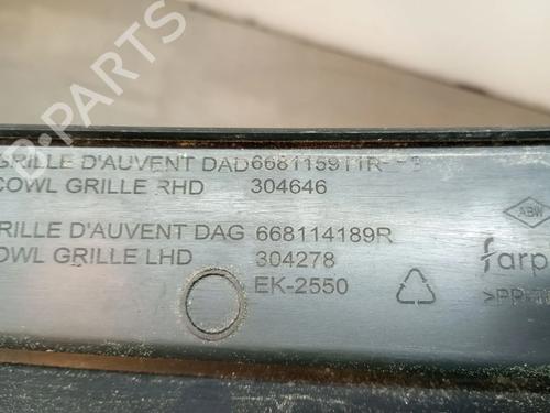 Scuttle panel RENAULT CLIO V (B7_) 1.0 TCe 100 (B7MT) | BP25627717C110 