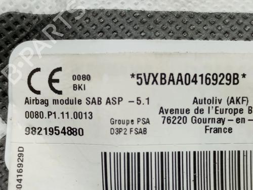 Venstre sete kollisjonspute PEUGEOT 208 II (UB_, UP_, UW_, UJ_) 1.2 PureTech 75 | BP22346668C13 