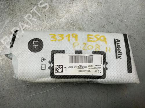 Used Left seat airbag PEUGEOT 208 II (UB_, UP_, UW_, UJ_) 1.2 PureTech 75 (75 hp) 22346668