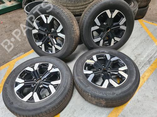 Rim DACIA DUSTER (PYM_, PYN_) 1.0 ECO G-100 | BP25768115C45 