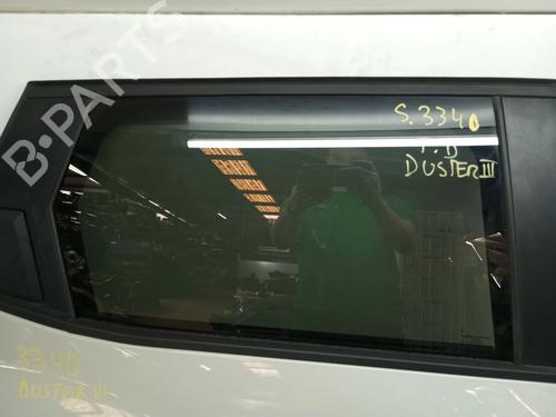 Dør rude højre bagtil DACIA DUSTER (PYM_, PYN_) 1.0 ECO G-100 E443R010184