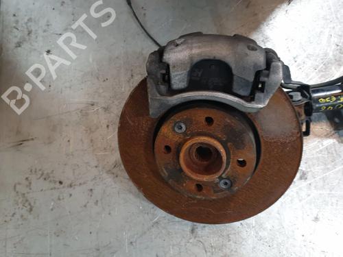 Used Left front steering knuckle DACIA LOGAN III (3K_) 1.0 TCe 100 ECO-G (101 hp) 24836307