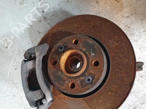 Used Right front steering knuckle DACIA LOGAN III (3K_) 1.0 TCe 100 ECO-G (101 hp) 24836306