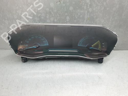 Instrument cluster PEUGEOT 208 II (UB_, UP_, UW_, UJ_) e-208 9835846380