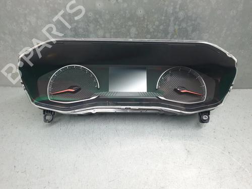 Kombiinstrument PEUGEOT 208 II (UB_, UP_, UW_, UJ_) 1.5 BlueHDI 100 (102 hp) 20490531