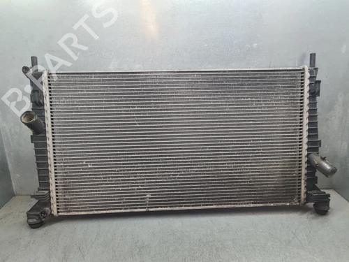 Used Water radiator FORD FOCUS I (DAW, DBW) [1998-2009]  25853007