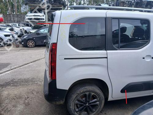 Right rear fenders CITROËN BERLINGO (ER_, EC_) e-Berlingo BP25853011C44