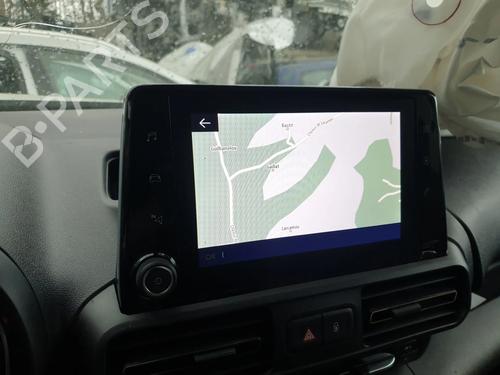 Radio CITROËN BERLINGO (ER_, EC_) e-Berlingo BP25853044E6