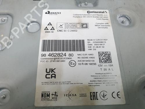 Bilradio CITROËN C3 III (SX) 1.2 PureTech 82 | BP25853565E6 