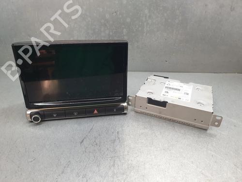 Used Radio CITROËN C3 III (SX) 1.2 PureTech 82 (83 hp) 25853565